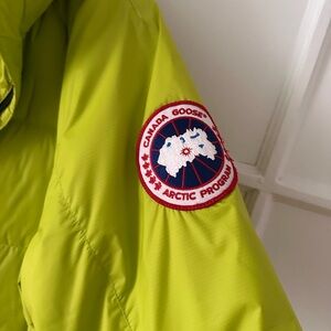 Canada Goose Women’s Aurora Green Jacket